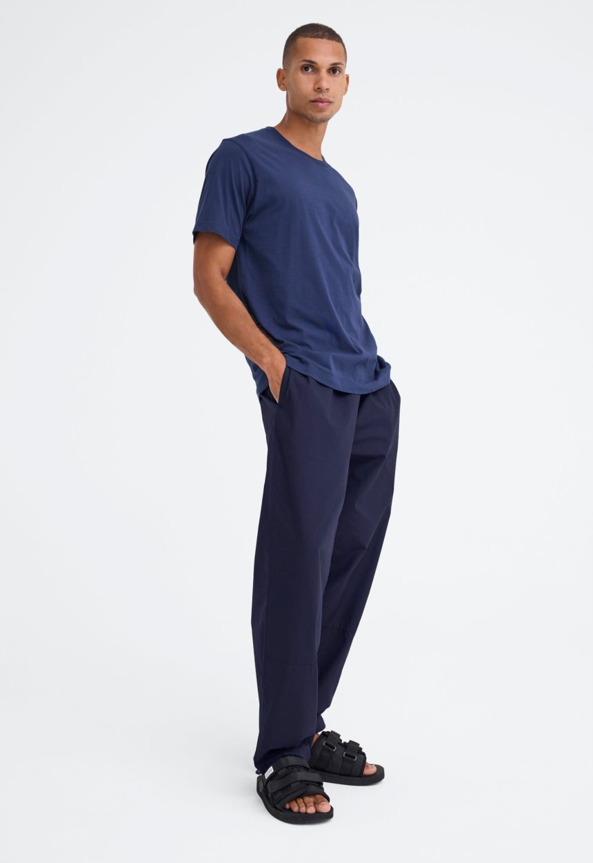 Jac+Jack Sans Cotton Tee - Billy Blue